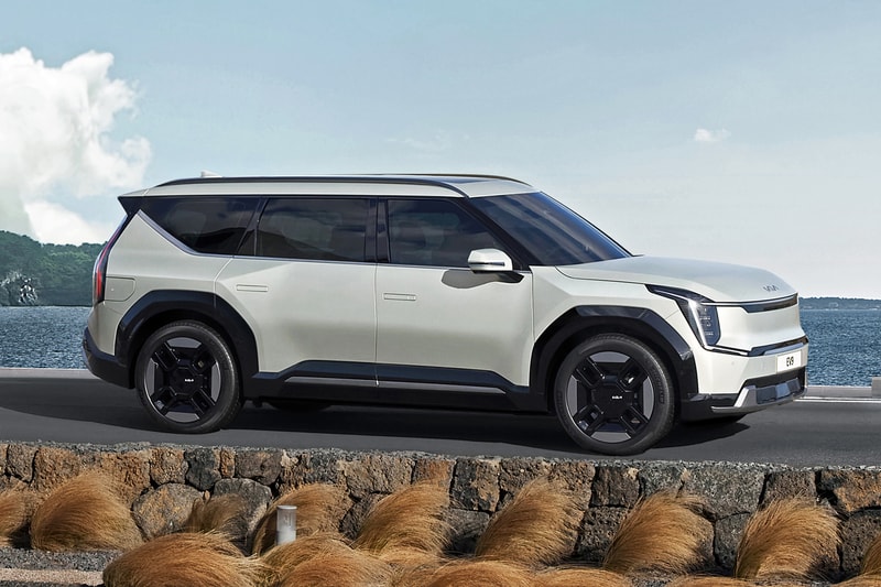 This Is the New AllElectric KIA EV9 SUV Hypebeast