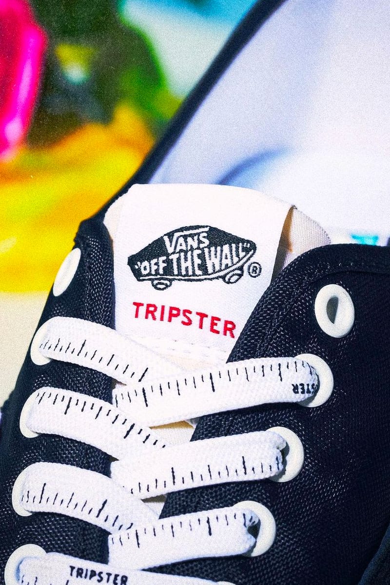 Kunichi Nomura TRIPSTER x Vans ComfyCush Authentic | Hypebeast