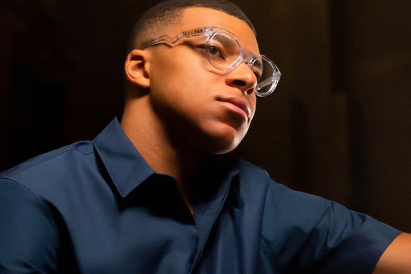 Oakley Taps Kylian Mbappé For Football Infused Signature Series