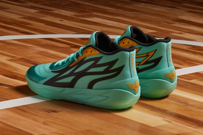 LaMelo Ball PUMA MB.02 Honeycomb 377590_01 Release Date