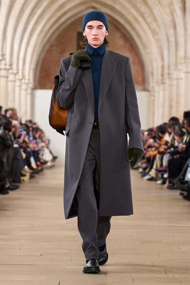 Lanvin hotsell coat men