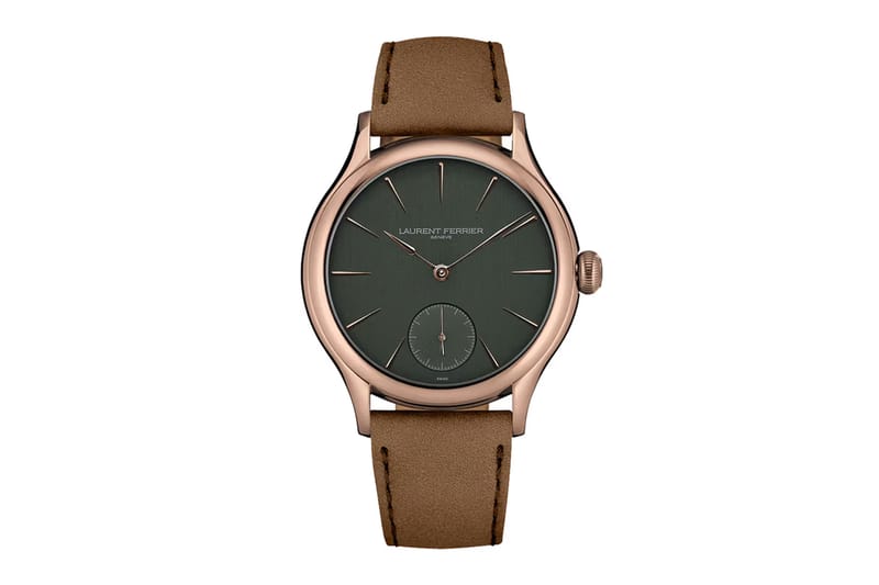 Laurent Ferrier Introduces Evergreen Micro Rotor Hypebeast