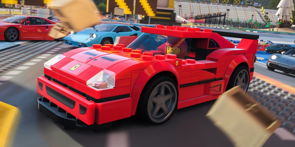 Утечка предстоящей гоночной игры Lego 2K Drive