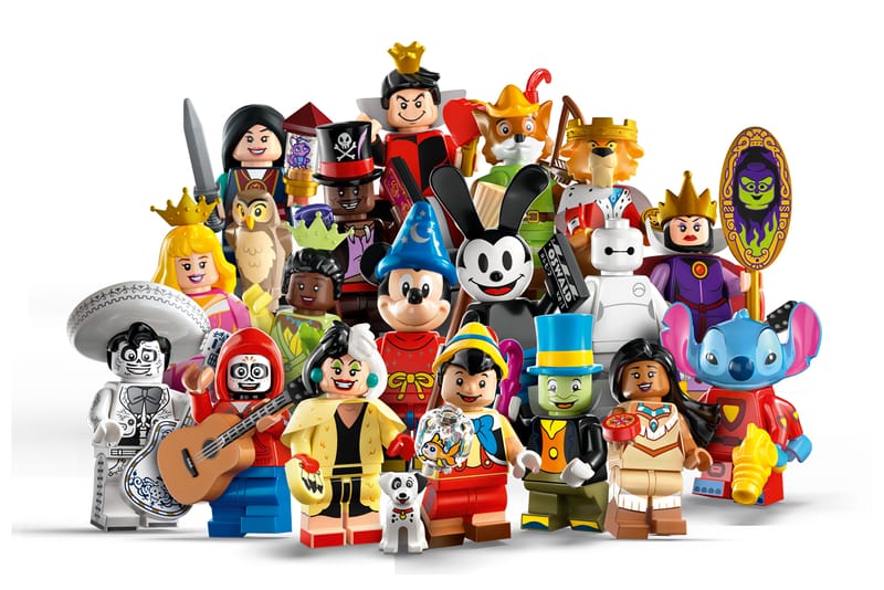 Lego mickey hot sale 90th anniversary