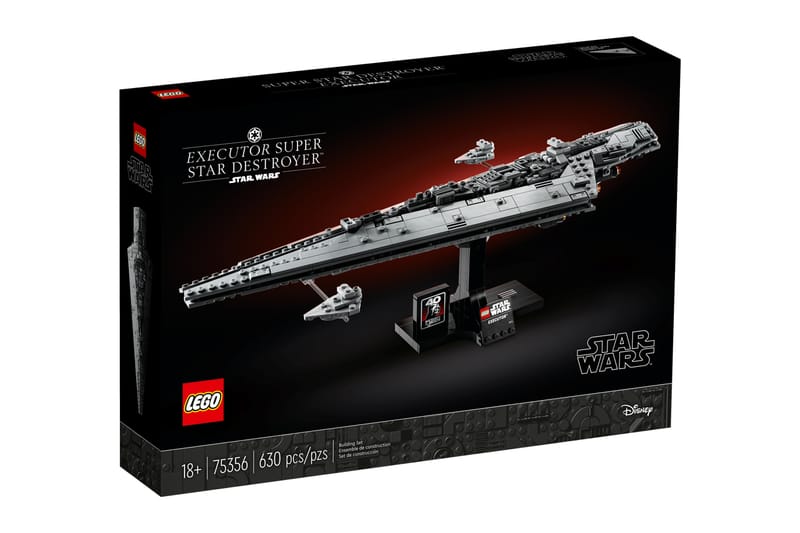 Darth vader star store destroyer lego