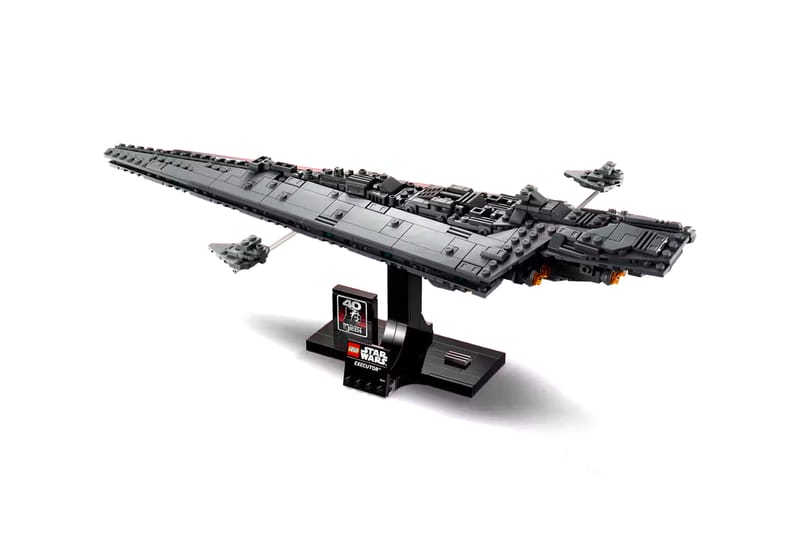 Darth vader discount star destroyer lego