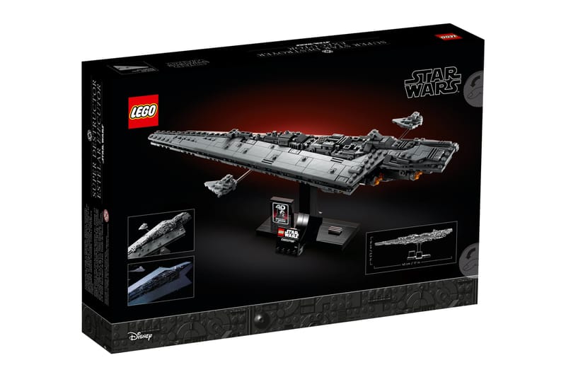 Lego imperial super star hot sale destroyer