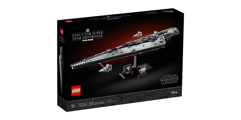 LEGO Star Wars Vader s Executor SSD 75356 Release Date Hypebeast