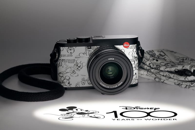 Leica Q2 Disney ディズニー 100周年モデル Leica Celebrates Disney's 100th Anniversary With a Limited