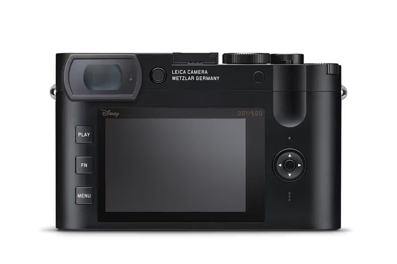 Leica Q2 Disney ディズニー 100周年モデル ライカとディズニーがコラボ。世界500台限定の「ライカQ2