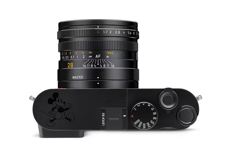 Leica Celebrates Disney's 100th Anniversary With a Limited-Edition