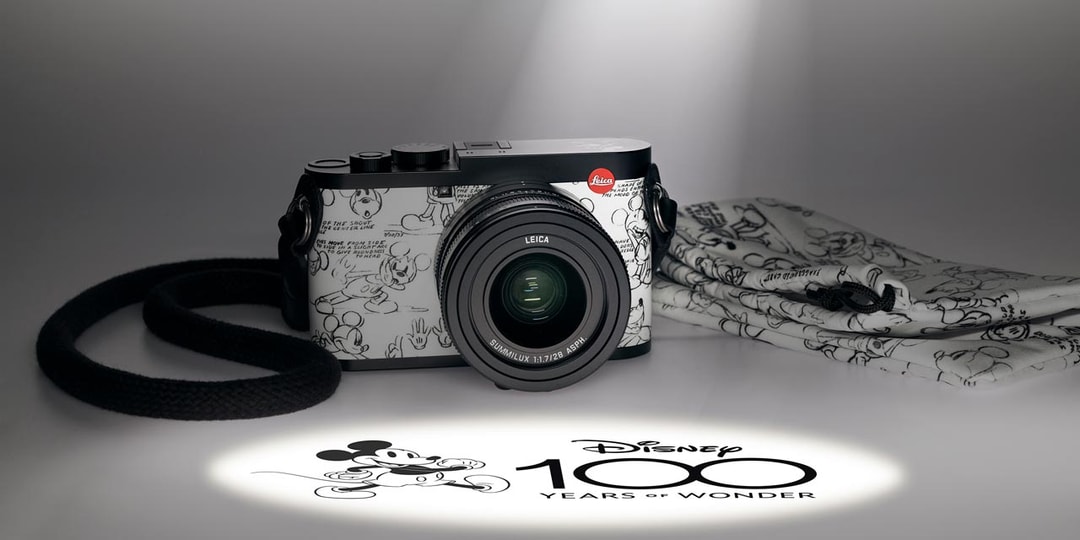 Leica отмечает 100-летие Disney выпуском совместной камеры ограниченного выпуска
