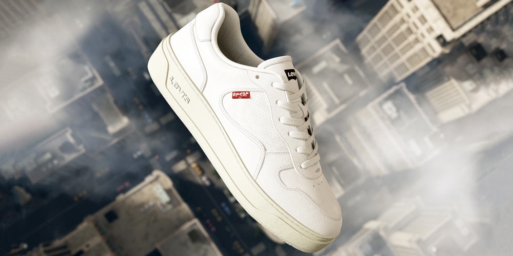Кроссовки Levi’s® Glide созданы для удобного повседневного ношения
