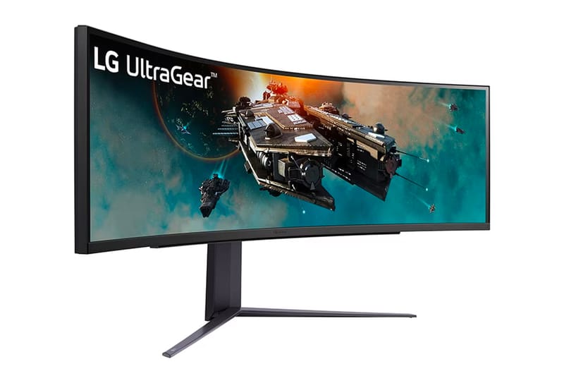 LG 49'' Curved UltraGear 49GR85DC-B Monitor | Hypebeast