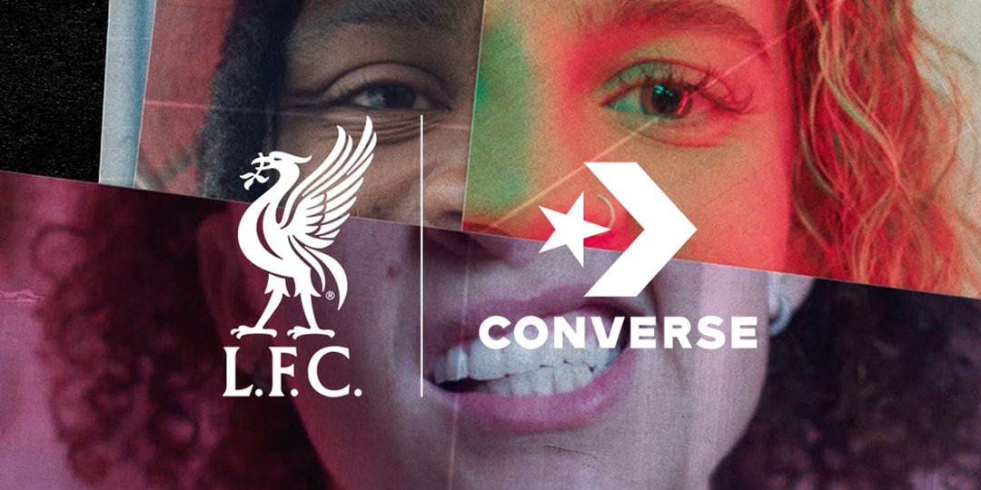 Обновление: представлена ​​официальная коллаборация Converse x Liverpool FC