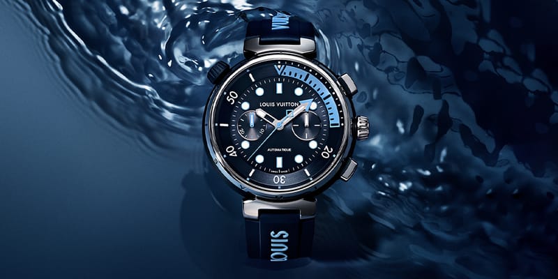 Louis Vuitton Tambour Street Diver Chronograph | Hypebeast