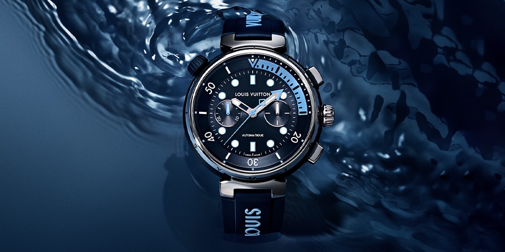 Louis Vuitton добавляет хронограф в свою линейку Tambour Street Diver