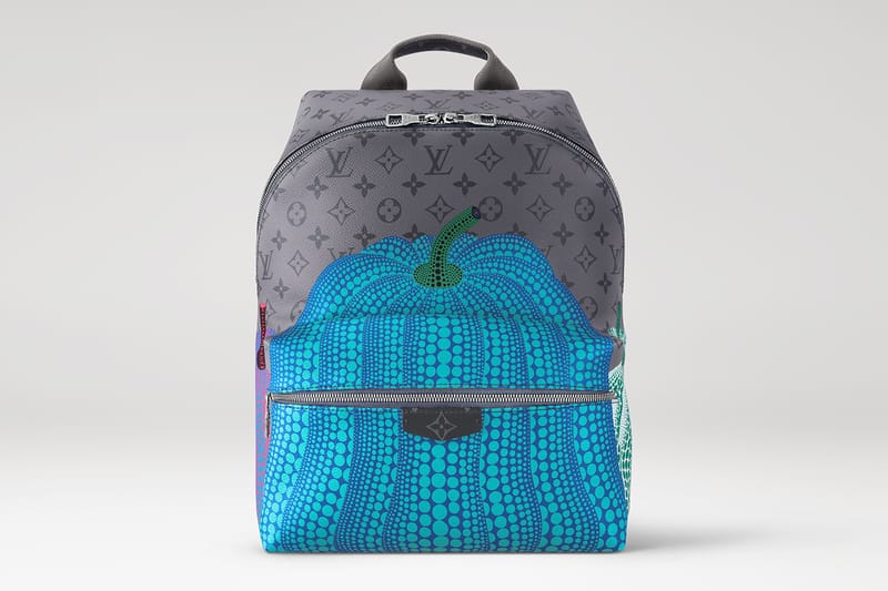 X Yayoi Kusama Limited Edition Yellow and Black Monogram