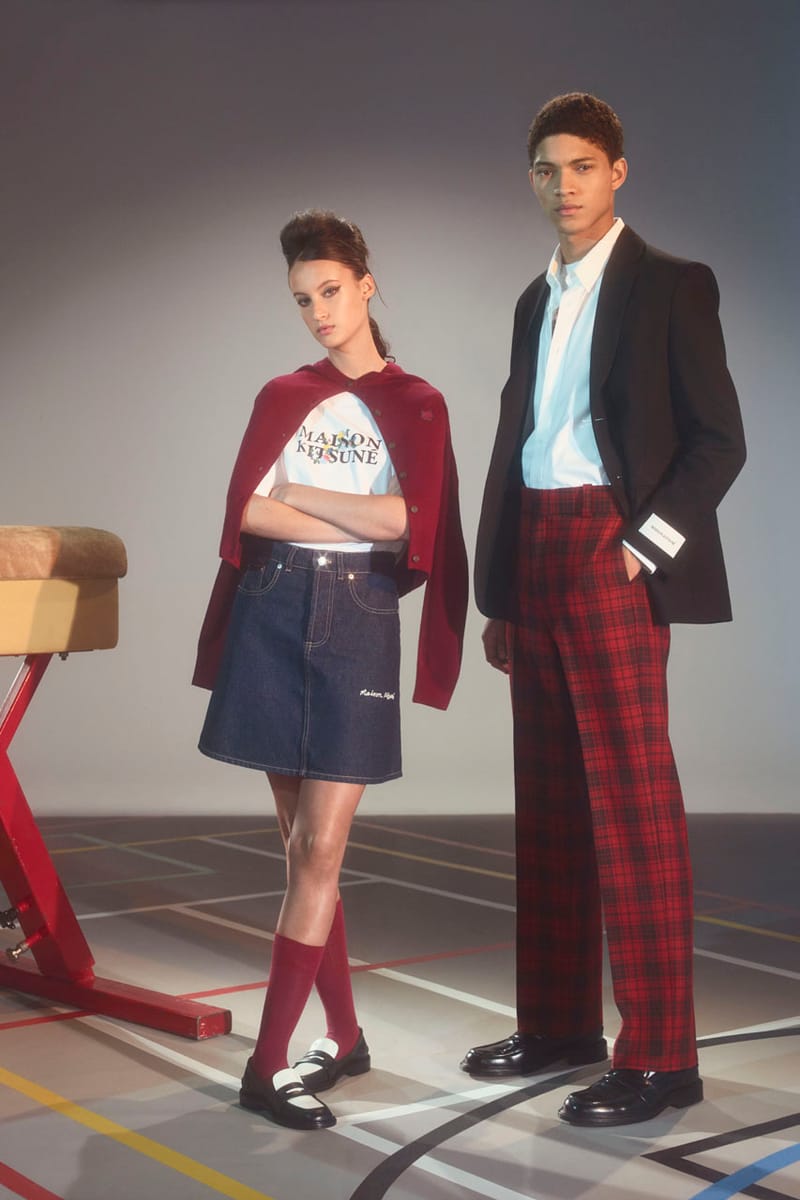 Maison Kitsuné Fall/Winter 2023 Collection | Hypebeast