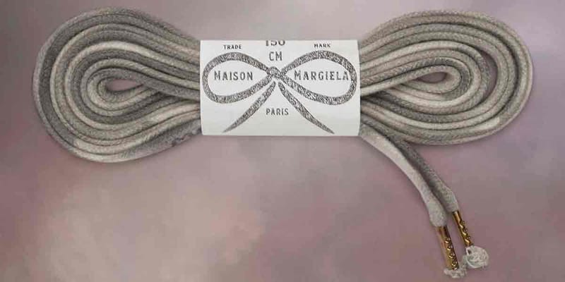 Maison Margiela's Idea of a Belt Is a Set of Dirty Laces | Hypebeast