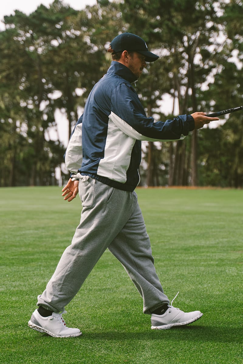 【MALBON GOLF】 [SUMMER COLLECTION] Sporty nylon piste ■MAN Layer Up with Malbon Golfs Perennial Collection | Hypebeast