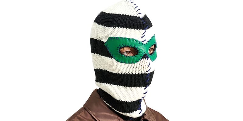 Marni's $495 Teenage Mutant Ninja Turtle Balaclava | Hypebeast
