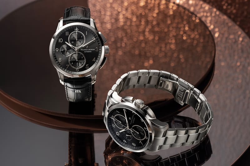 Maurice Lacroix New Pontos Chronograph Info Hypebeast