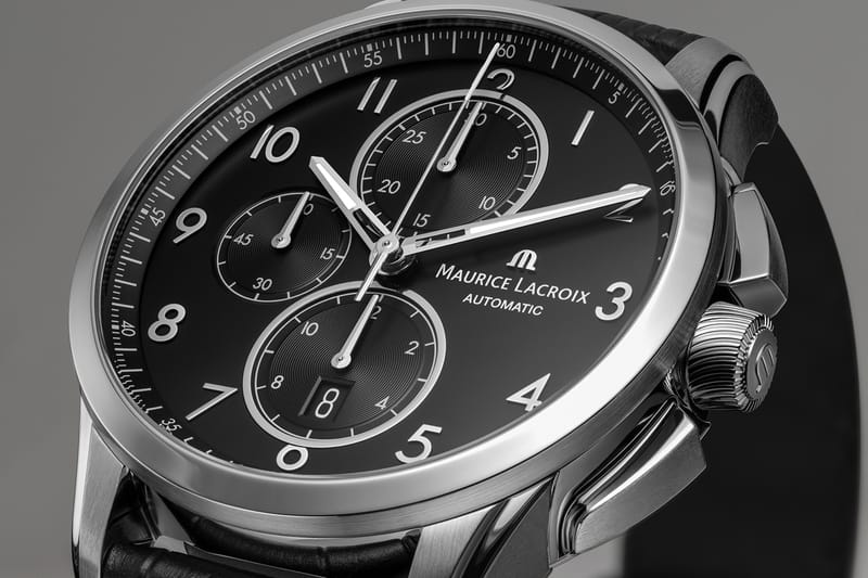 Maurice Lacroix New Pontos Chronograph Info Hypebeast