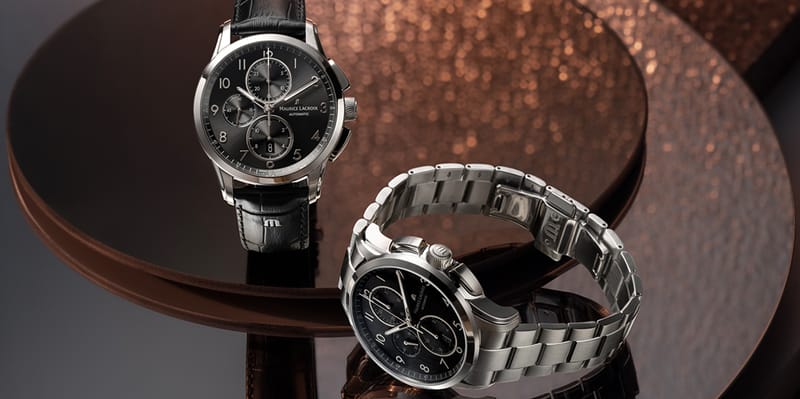 Maurice Lacroix New Pontos Chronograph Info Hypebeast