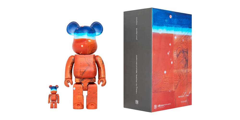 Medicom Toy BE@RBRICK '2ND COLLECTION' and 'MODAL SOUL 