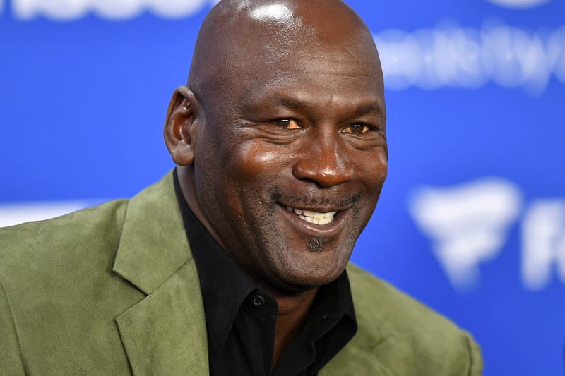 Michael jordan owner on sale hornets