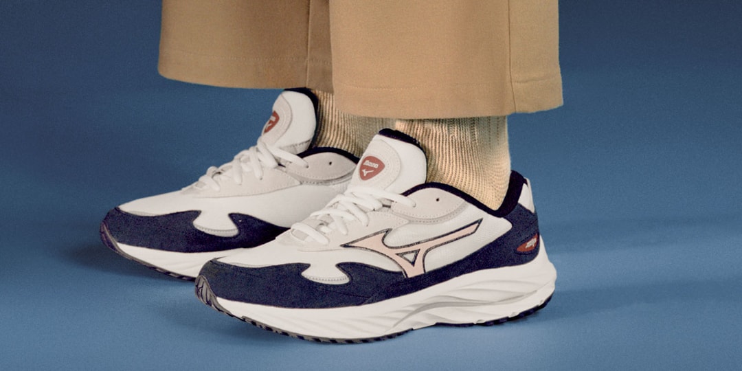 Wave Rider Platform Mizuno Unveils Its All-New Wave Rider Silhouette | Hypebeast