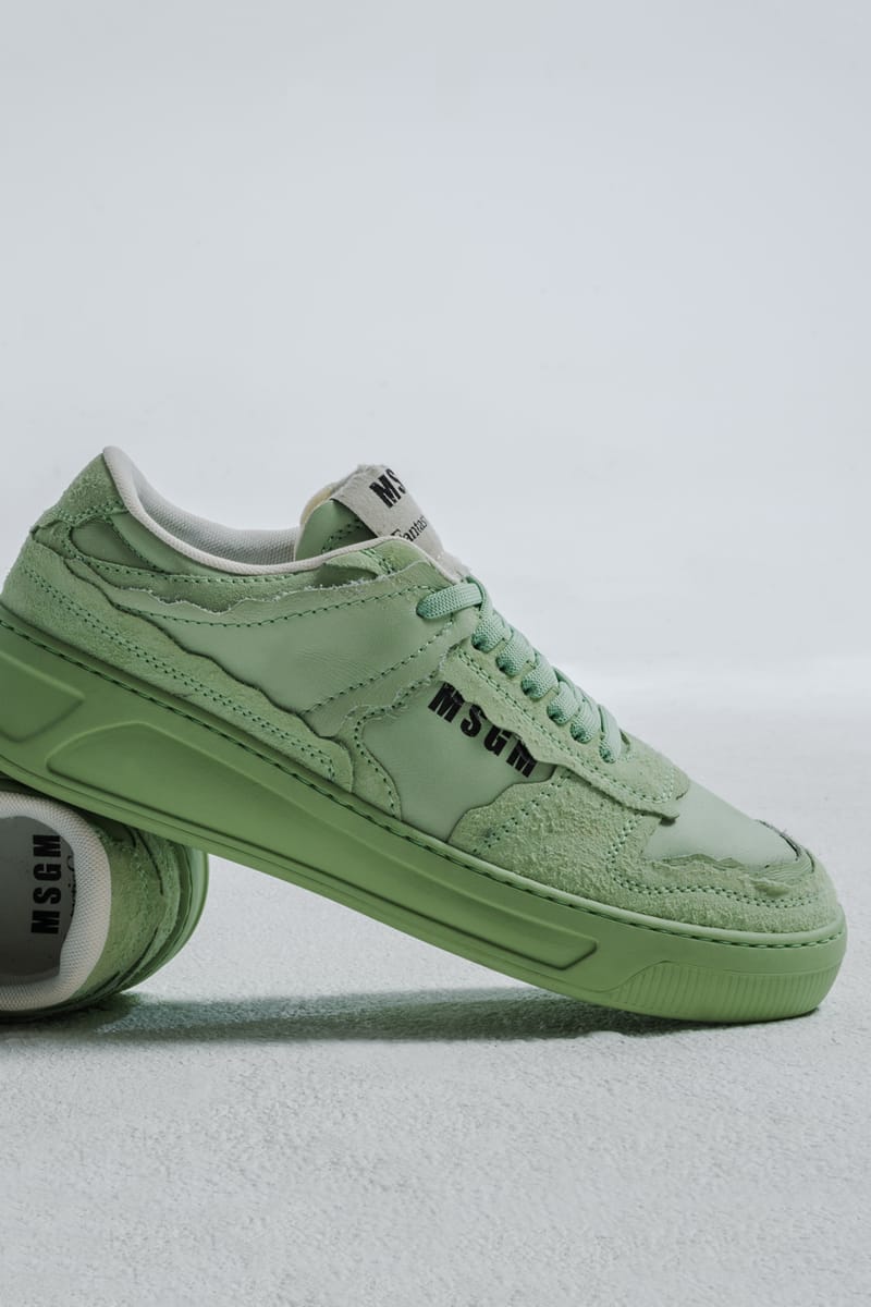 MSGM Launches Sustainable FG1 Silhouette Hypebeast