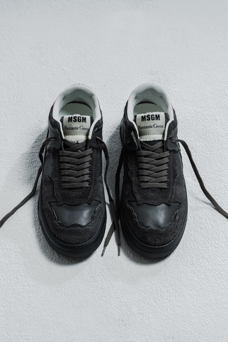 Msgm Vortex MSGM Launches Sustainable ‘FG1’ Silhouette | Hypebeast