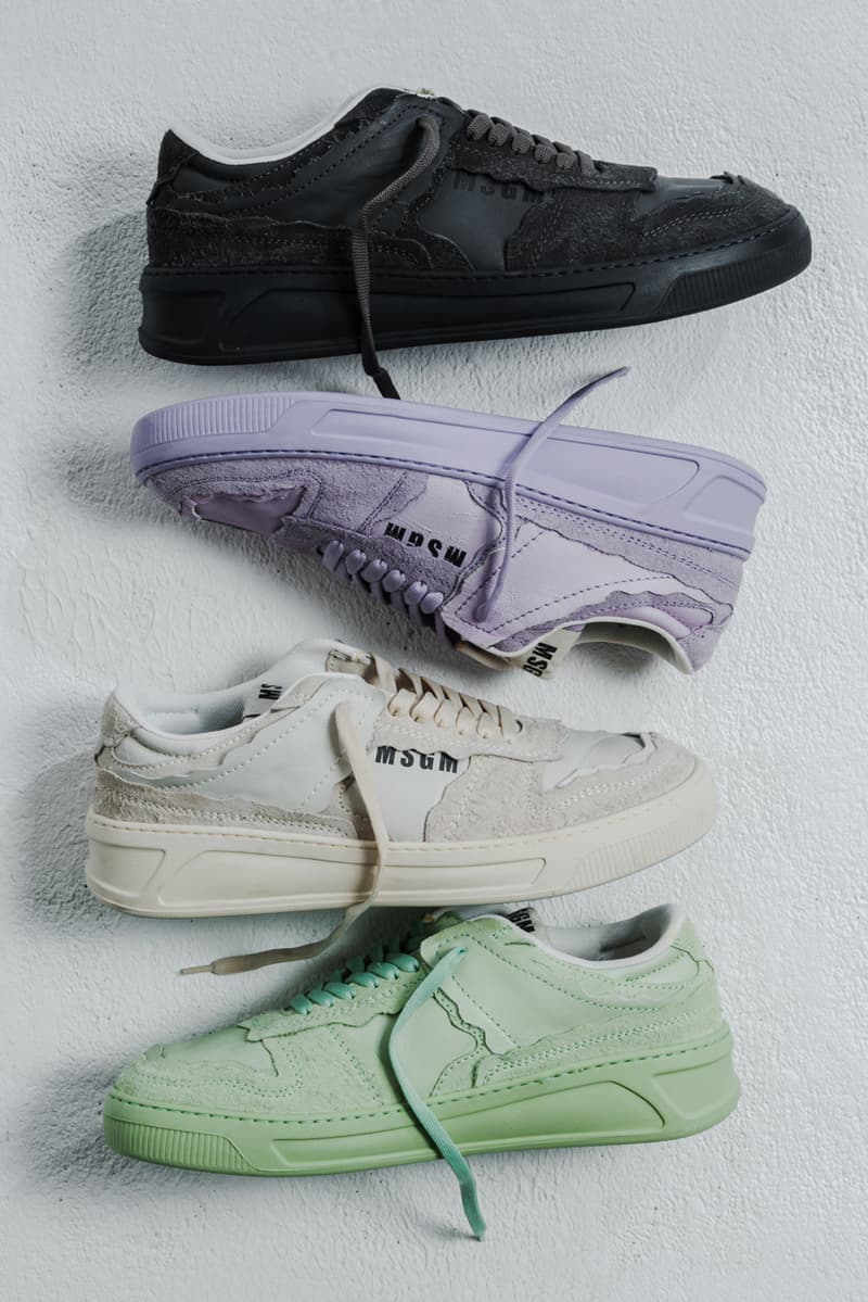 Msgm Vortex MSGM Launches Sustainable ‘FG1’ Silhouette | Hypebeast