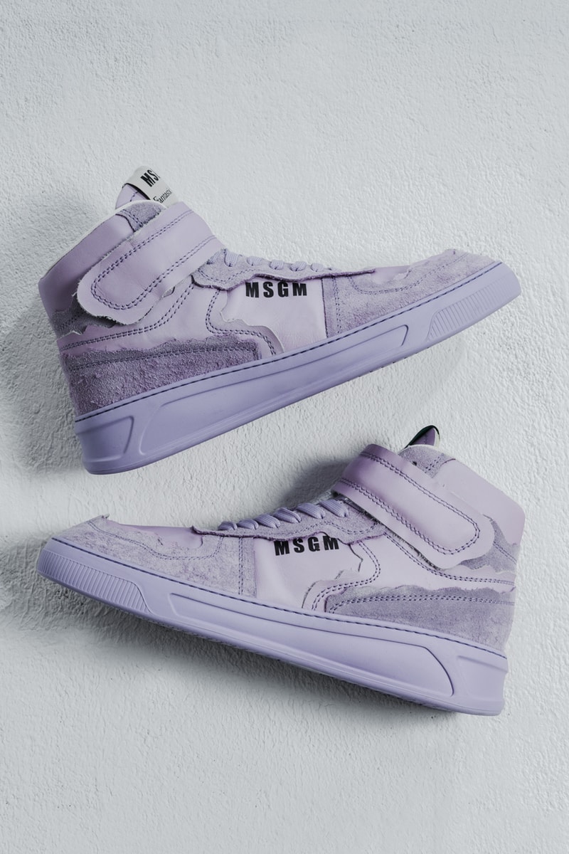 Msgm Vortex MSGM Launches Sustainable ‘FG1’ Silhouette | Hypebeast