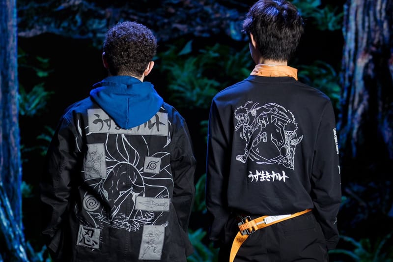 Naruto Team Liquid SS23 Apparel Collection Release Date Hypebeast