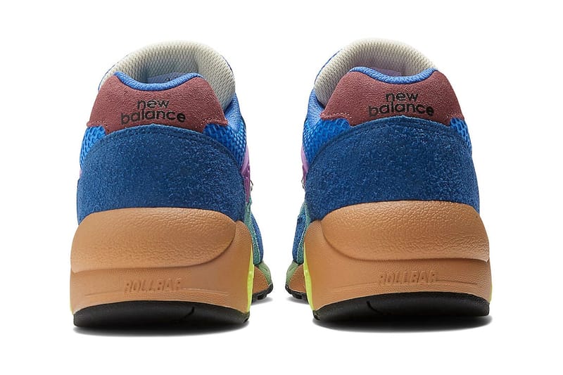 New balance 580 on sale blue