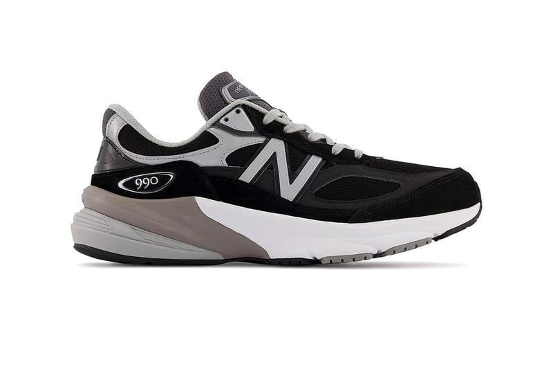 Black and gray new balance sale