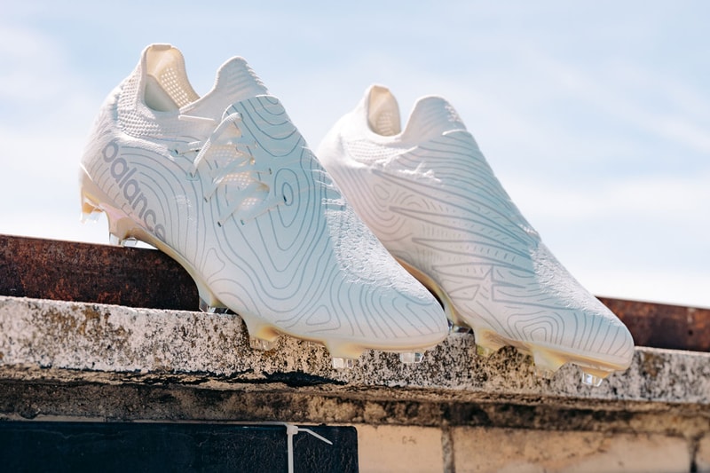 New Balance Presents New "Whiteout" Football Boot Pack Hypebeast