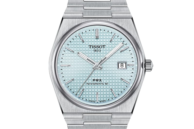 Tissot PRX New Colors Materials Release Info Hypebeast