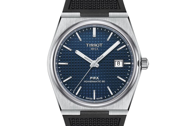 Tissot PRX New Colors Materials Release Info | Hypebeast