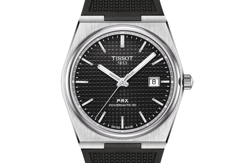 Tissot PRX New Colors Materials Release Info Hypebeast