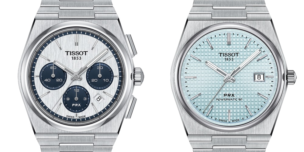 Tissot PRX New Colors Materials Release Info | Hypebeast