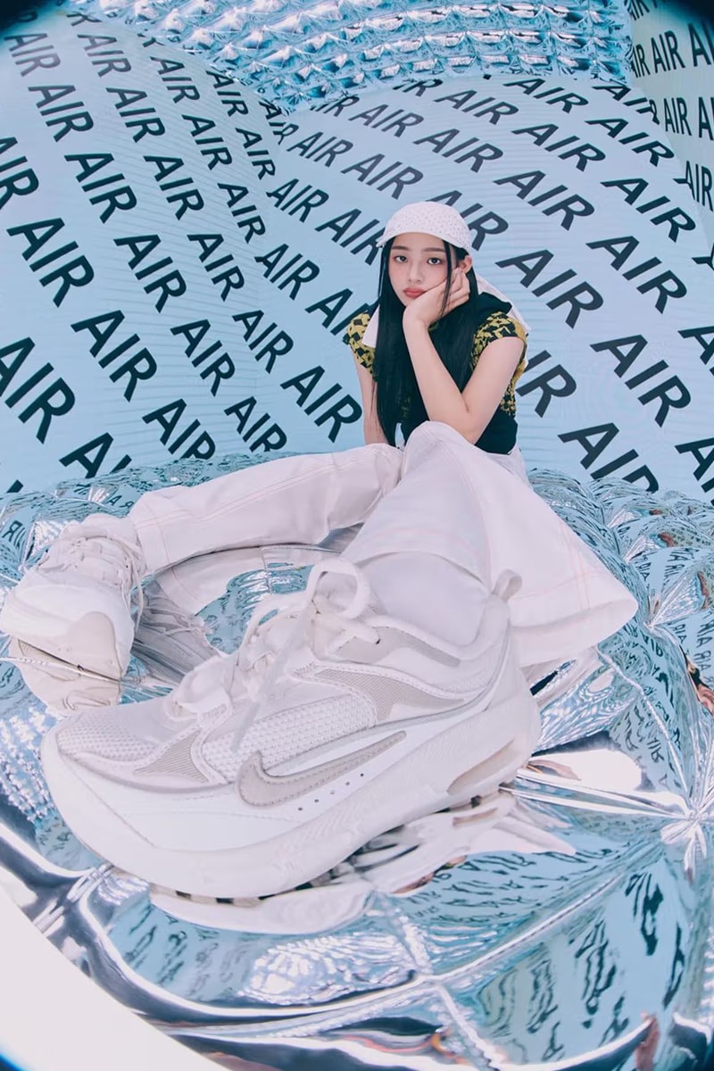 NewJeans Nike Air Max Campaign Hypebeast