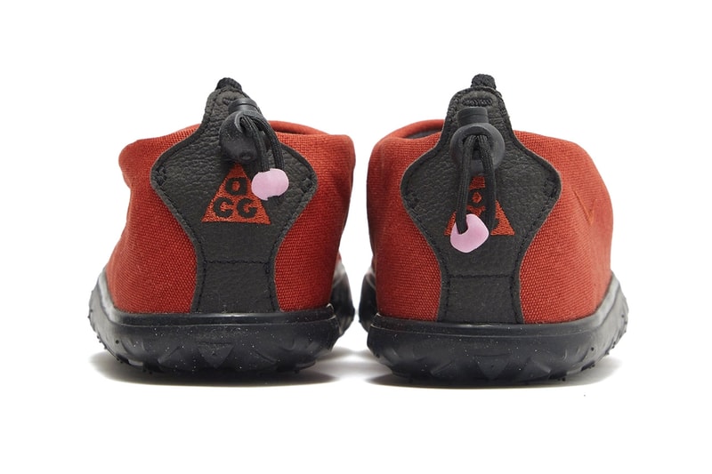 orange acg nike boots