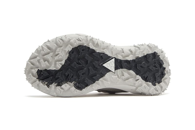 Nike acg grey running on sale shoes