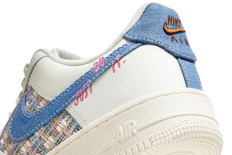 Nike Presents New Air Force 1 With Denim Details | Hypebeast