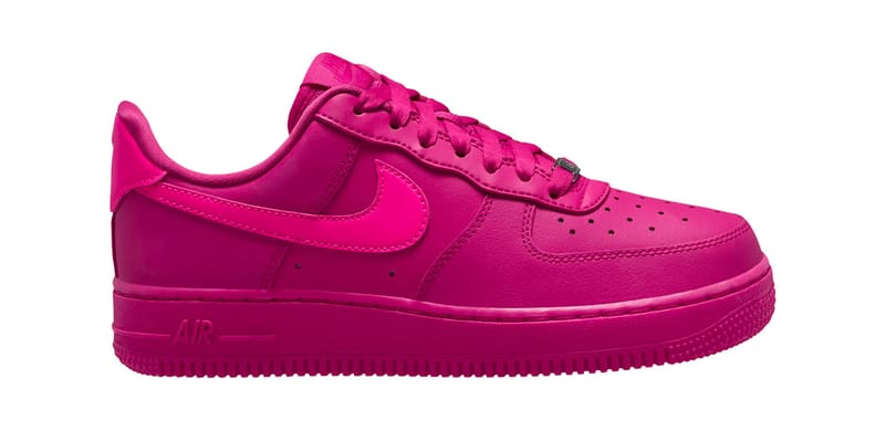 Mens pink nike on sale air force 1