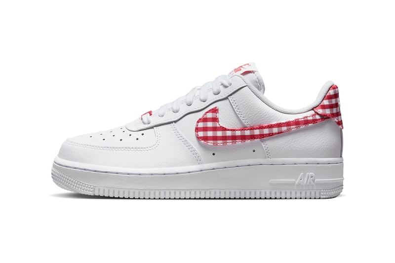 gingham nike air force